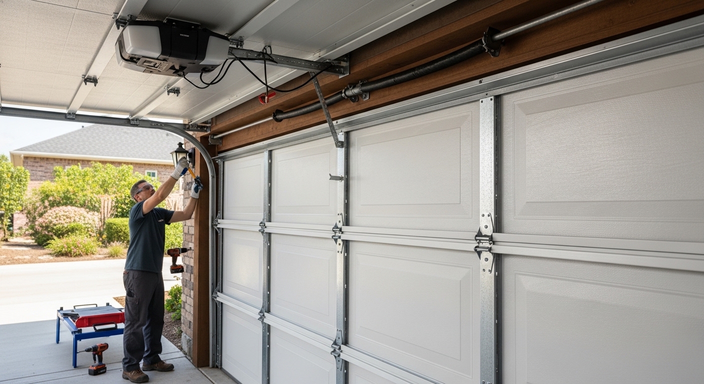 DIY Garage Door Installation: Complete Step-by-Step Guide