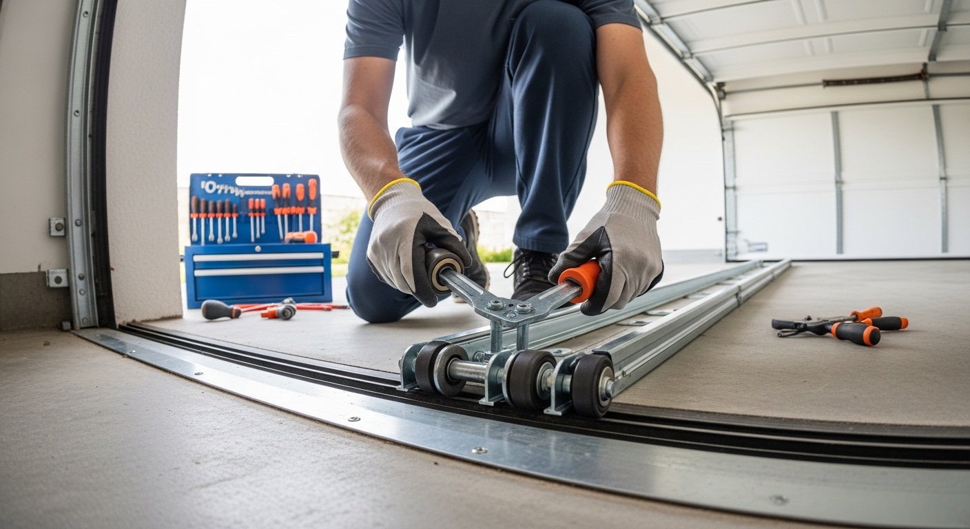 Garage Door Roller Replacement: Step-by-Step Guide