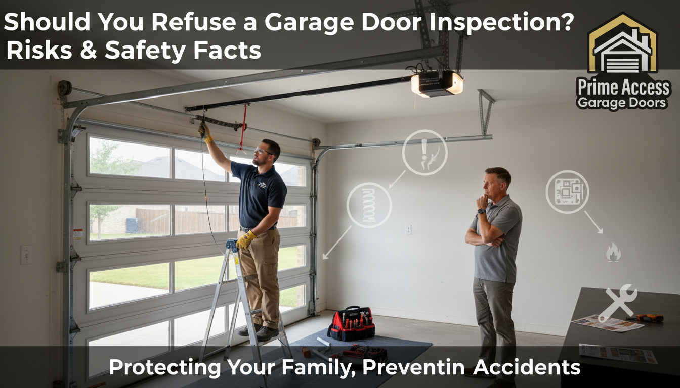 Garage Door Inspection