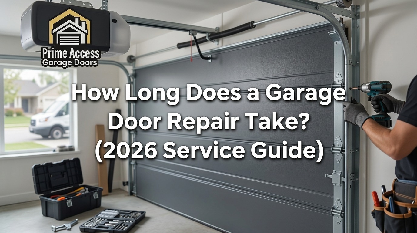How Long Does a Garage Door Repair Take
