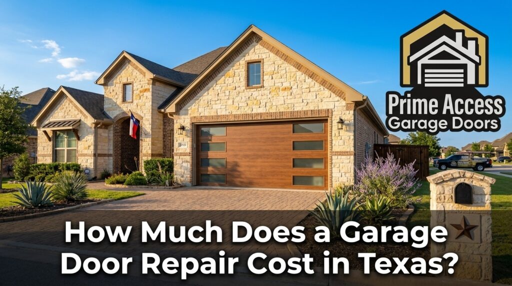 Garage Door Repair Cost
