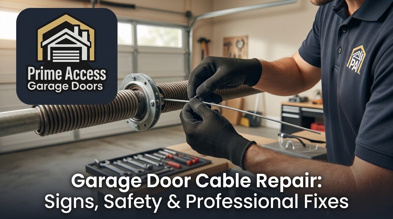 Garage Door Cable Repair