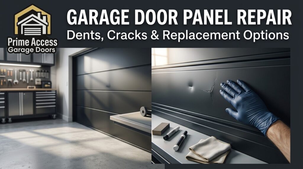 Garage Door Panel Repair: guide