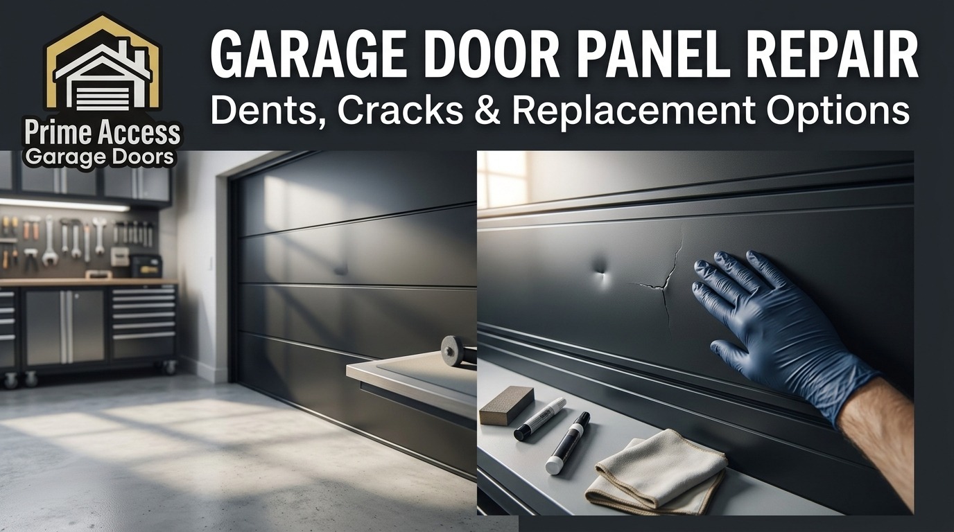 Garage Door Panel Repair: guide