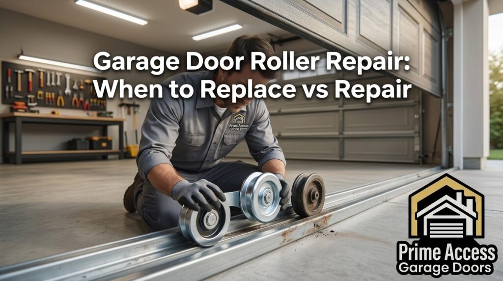 Garage Door Roller Repair guide