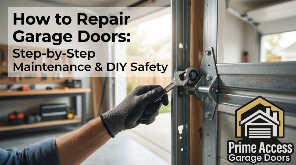 how-to-repair-garage-doors