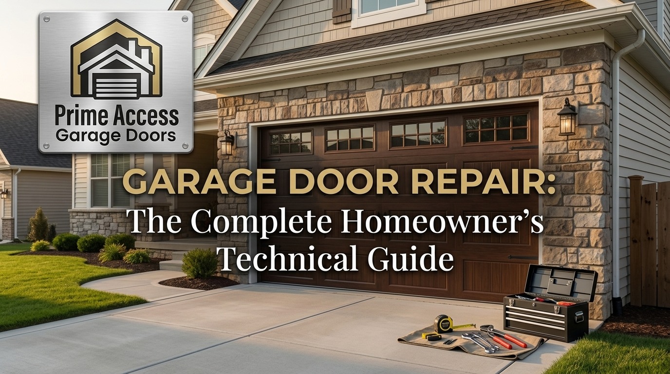 Garage door repair guide
